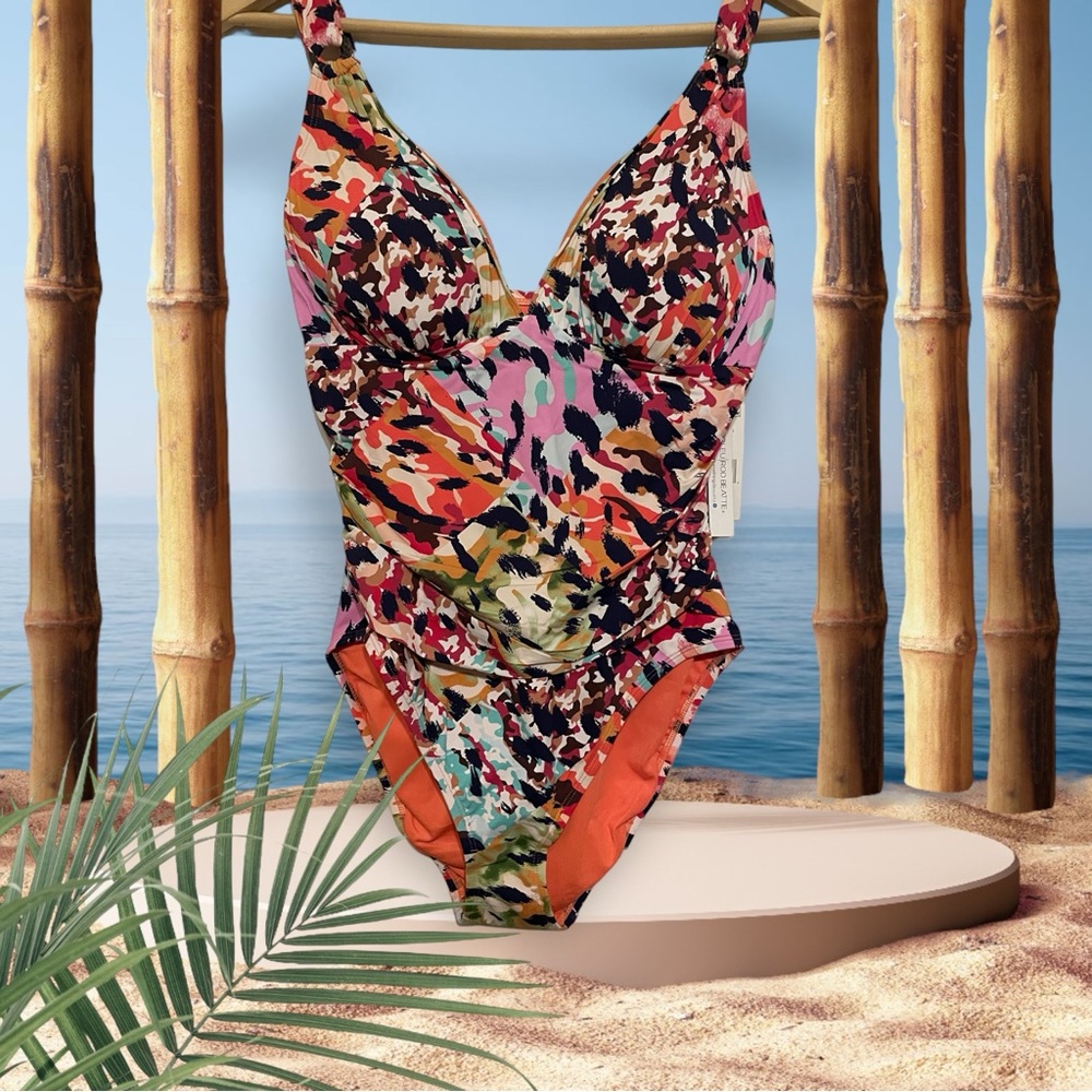 🎉Host pick😍NWT Bleu Rod Beattie swimsuit 😍